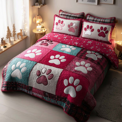 Pawty Trail Duvet Cover Set GFTOTP14770