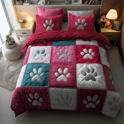 Pawty Trail Duvet Cover Set GFTOTP14771