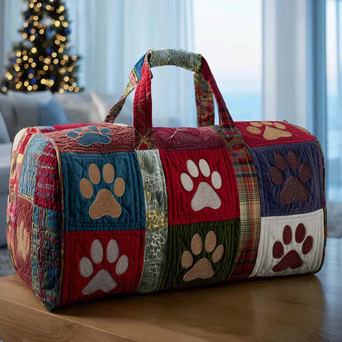 Pawty Trail Quilted Duffle Bag GFTOTP14776