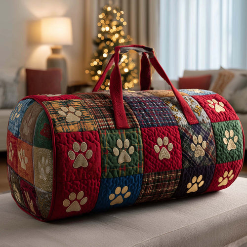 Pawty Trail Quilted Duffle Bag GFTOTP14777