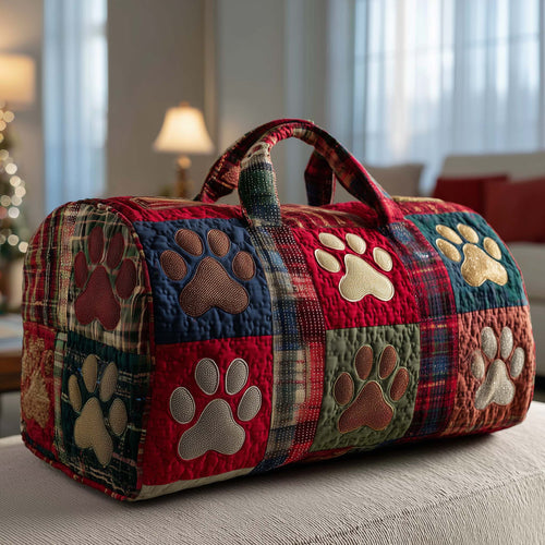 Pawty Trail Quilted Duffle Bag GFTOTP14778