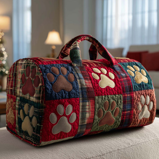 Pawty Trail Quilted Duffle Bag GFTOTP14778