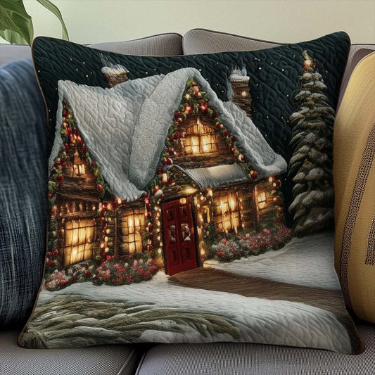 Christmas Wonderland Quilted Pillow Case GFTOTP14786