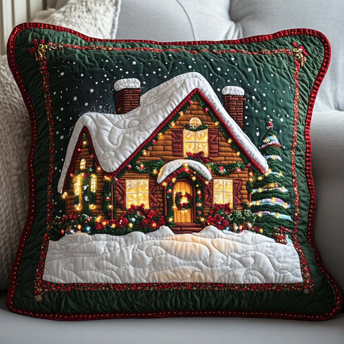 Christmas Wonderland Quilted Pillow Case GFTOTP14787