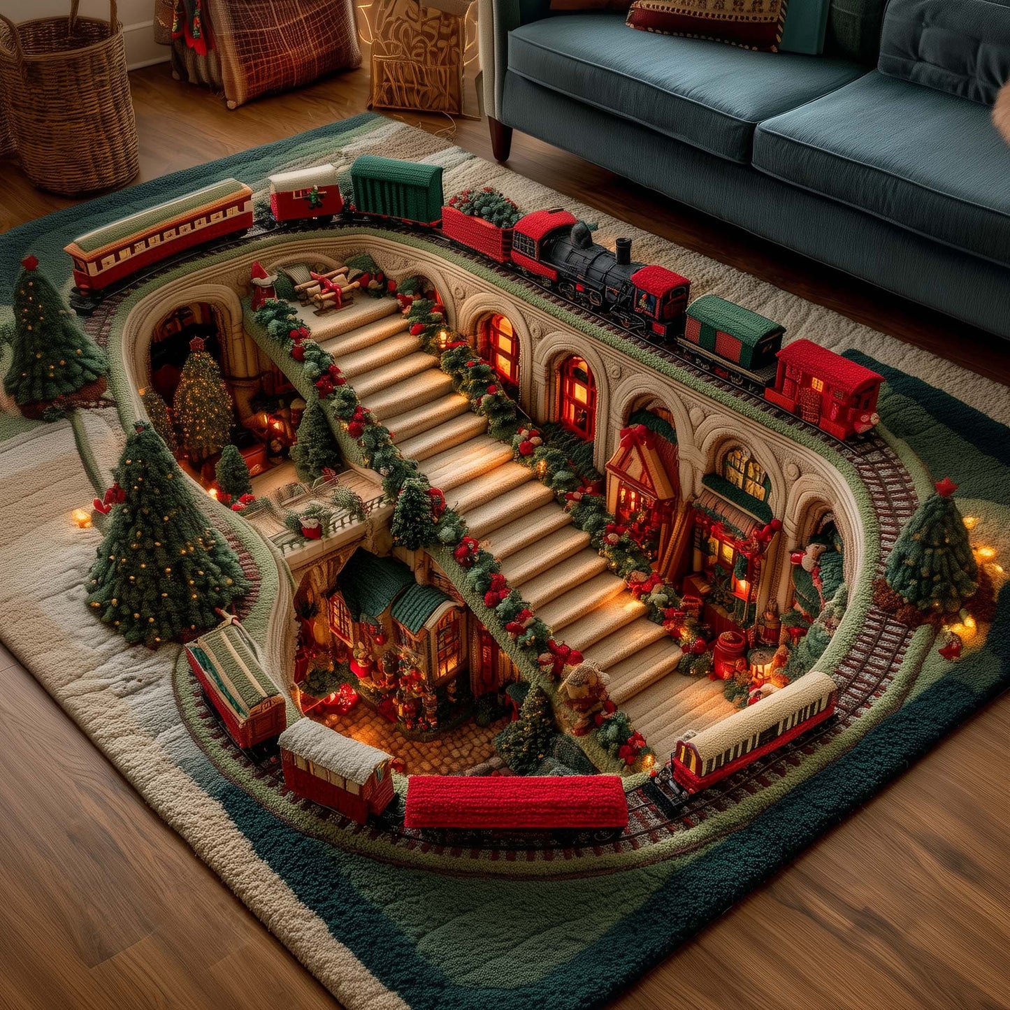 Holiday Express Area Rug GFTOTP14801