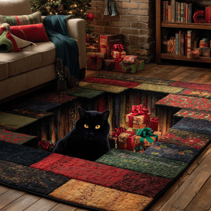 Festive Shadow Paws Area Rug GFTOTP14809