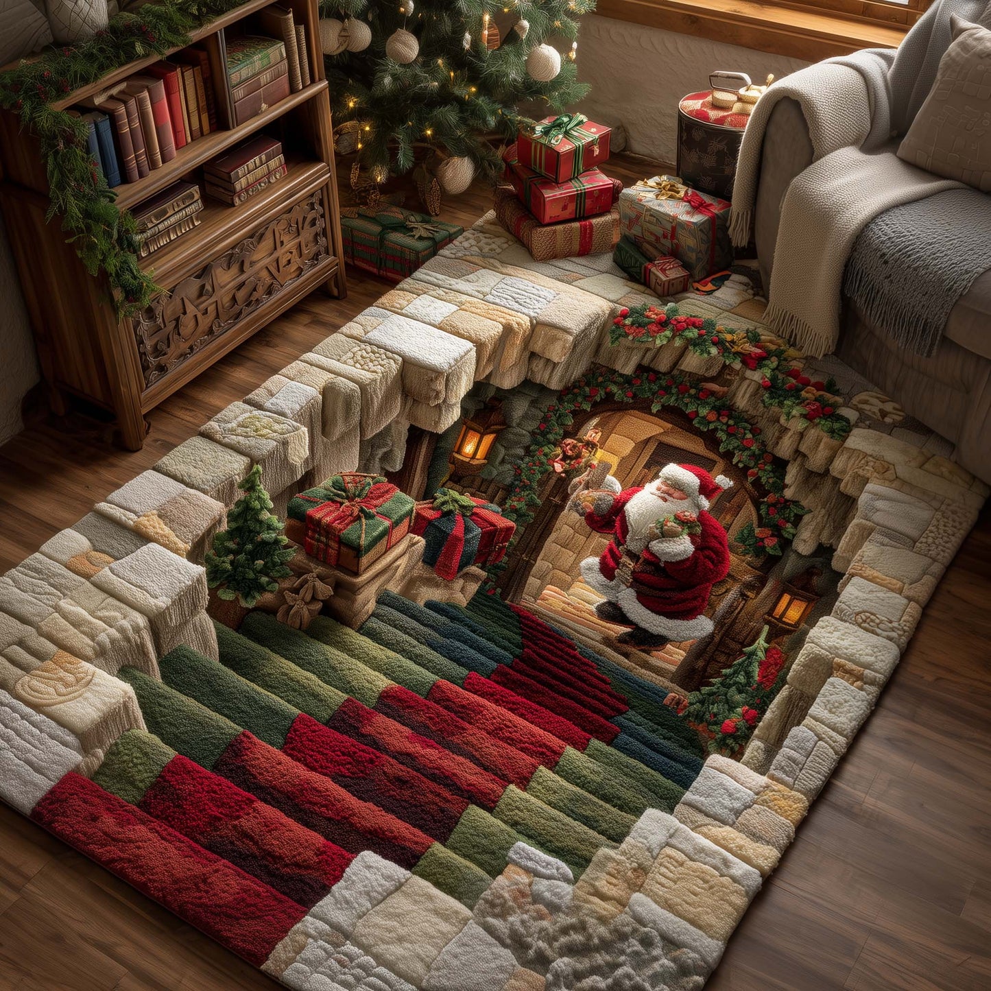 Jolly Workshop Area Rug GFTOTP14810