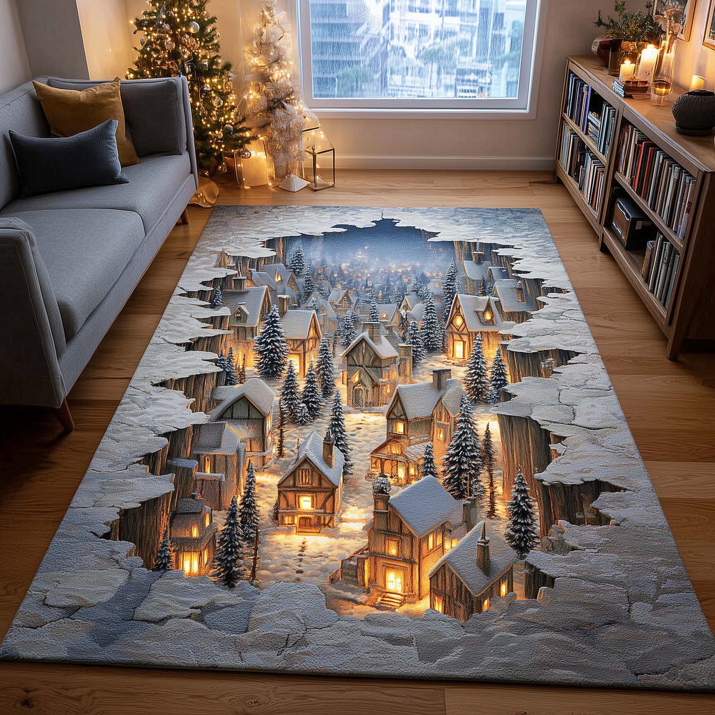 Winter Wonderland Area Rug GFTOTP14816