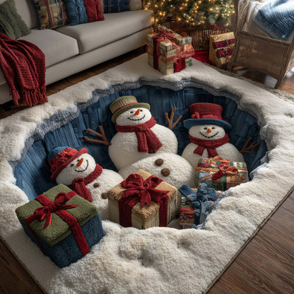Frostbound Friends Area Rug GFTOTP14819