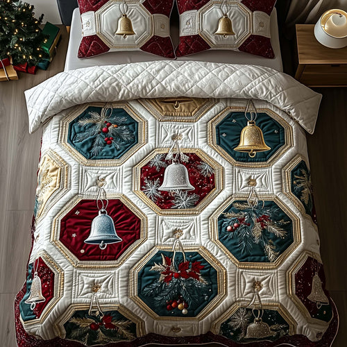 Yuletide Patchcraft Duvet Cover Set GFTOTP14828