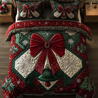 Yuletide Patchcraft Duvet Cover Set GFTOTP14829