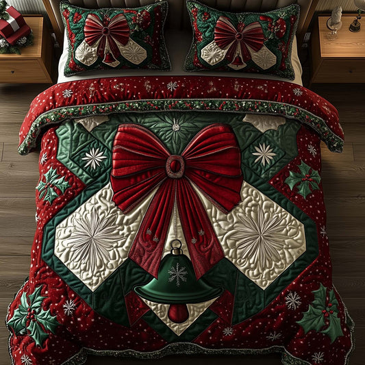 Yuletide Patchcraft Duvet Cover Set GFTOTP14829