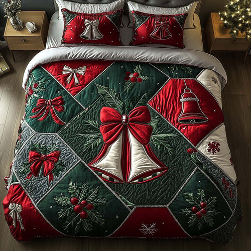 Yuletide Patchcraft Duvet Cover Set GFTOTP14830