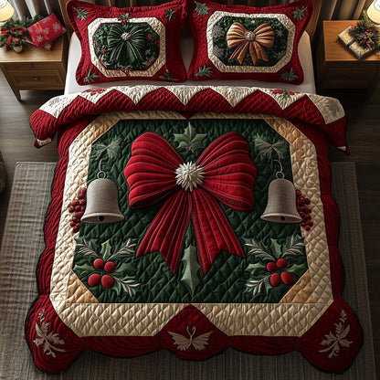Yuletide Patchcraft Duvet Cover Set GFTOTP14831