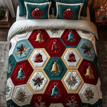 Yuletide Patchcraft Duvet Cover Set GFTOTP14832