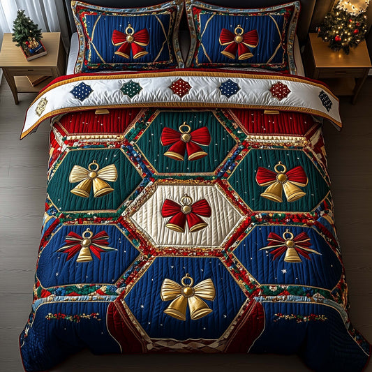 Yuletide Patchcraft Duvet Cover Set GFTOTP14833