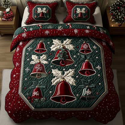 Yuletide Patchcraft Duvet Cover Set GFTOTP14834