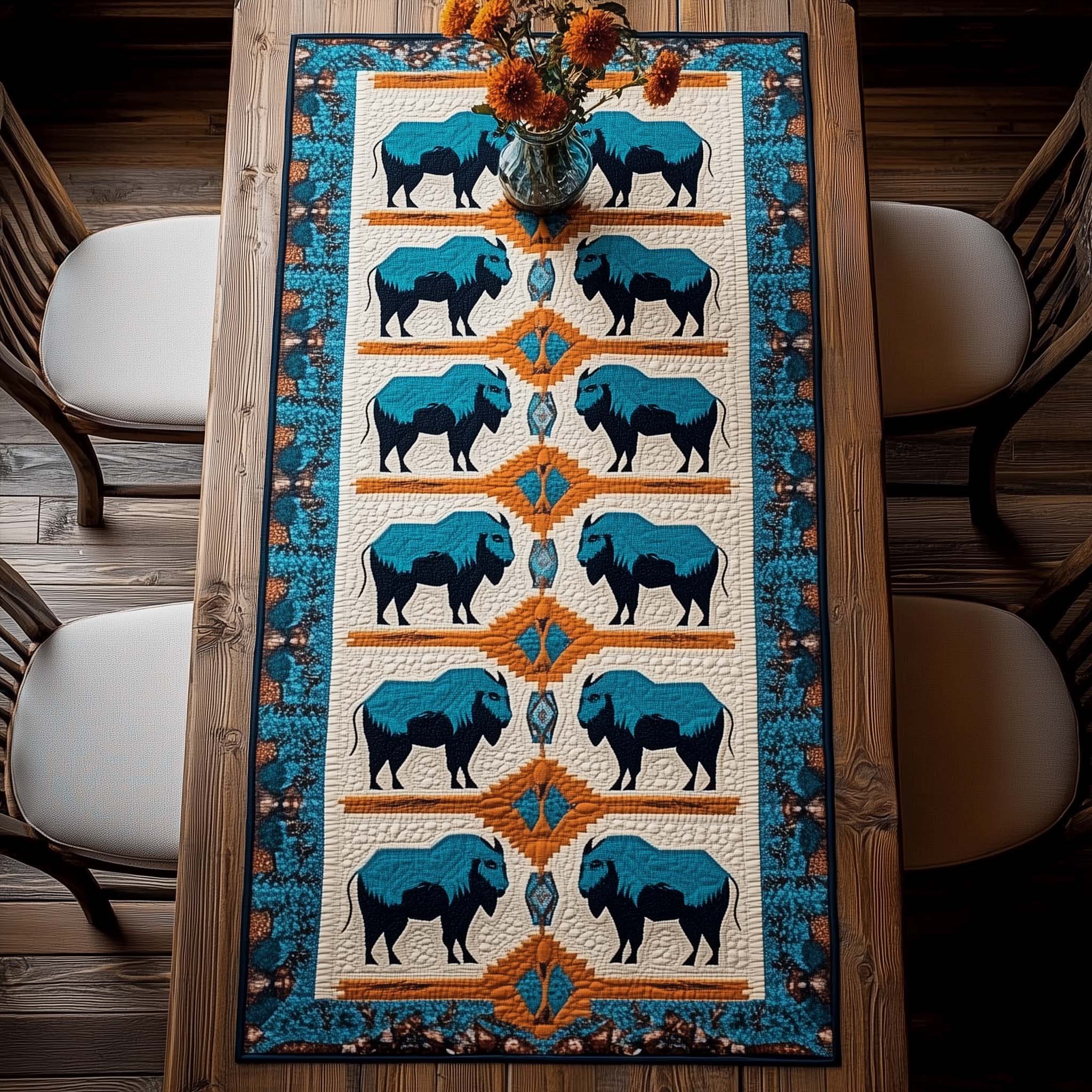 Prairie Majesty Quilted Table Runner GFTOTP14863 – Patchique Store