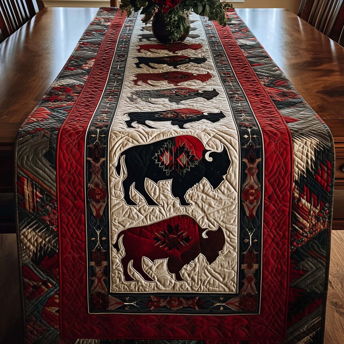 Prairie Majesty Quilted Table Runner GFTOTP14864