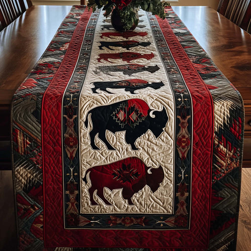 Prairie Majesty Quilted Table Runner GFTOTP14864