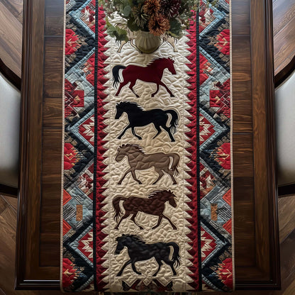 Native Horse Quilted Table Runner GFTOTP14914