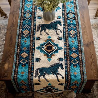 Native Horse Quilted Table Runner GFTOTP14915