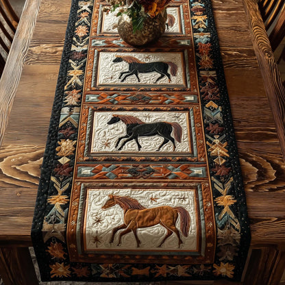 Native Horse Quilted Table Runner GFTOTP14917