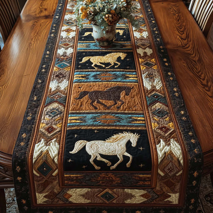 Native Horse Quilted Table Runner GFTOTP14918