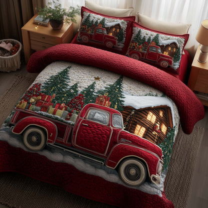 Yuletide Village Duvet Cover Set GFTOTP14932