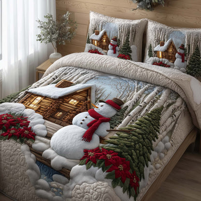 Yuletide Village Duvet Cover Set GFTOTP14933
