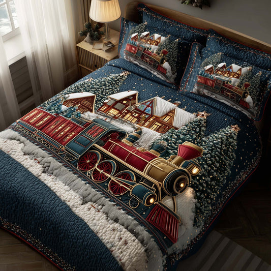 Holiday Express Duvet Cover Set GFTOTP14935