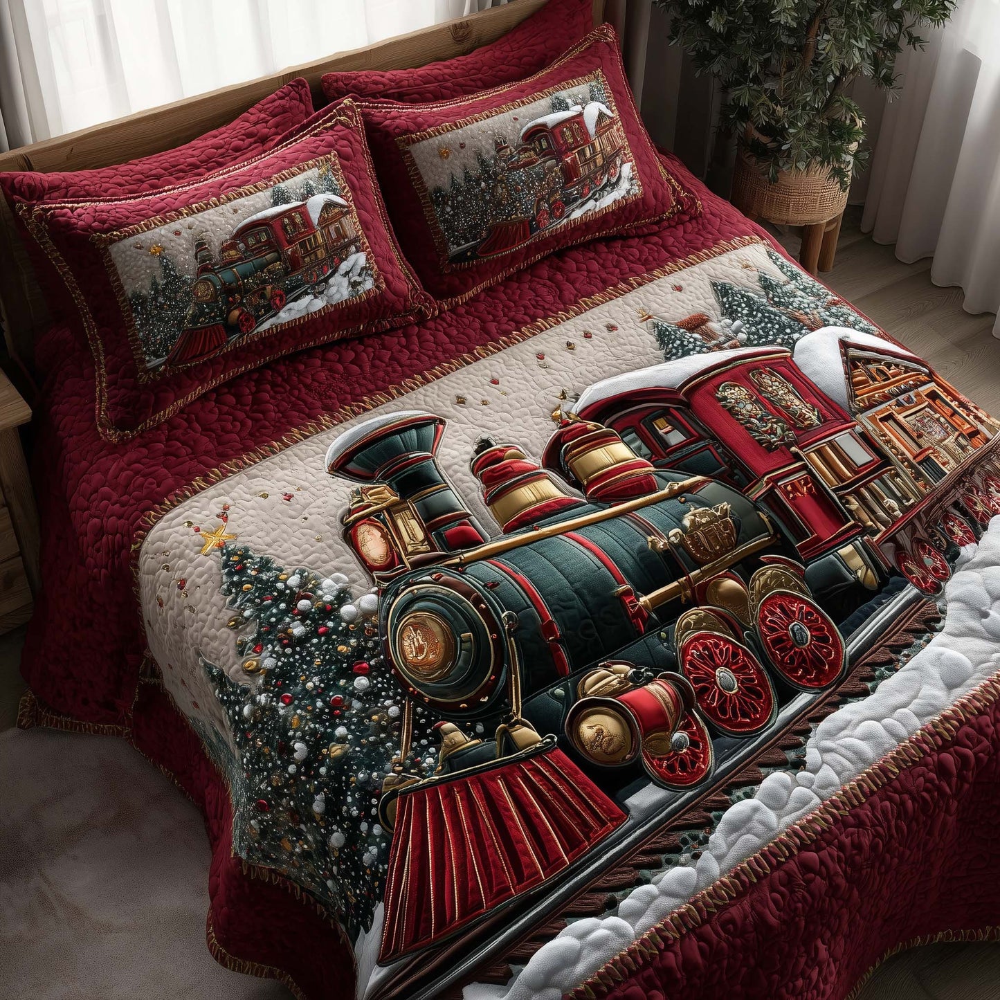 Holiday Express Duvet Cover Set GFTOTP14937