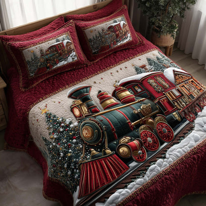Holiday Express Duvet Cover Set GFTOTP14937