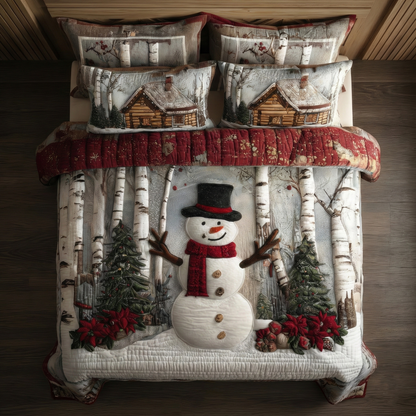 Yuletide Village Duvet Cover Set GFTOTP14938