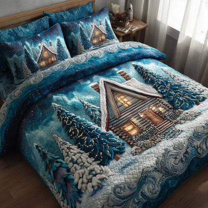 Yuletide Village Duvet Cover Set GFTOTP14939