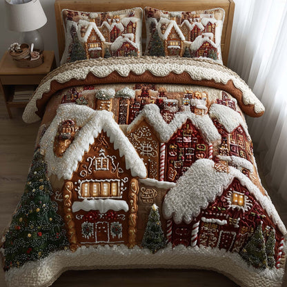 Yuletide Village Duvet Cover Set GFTOTP14940