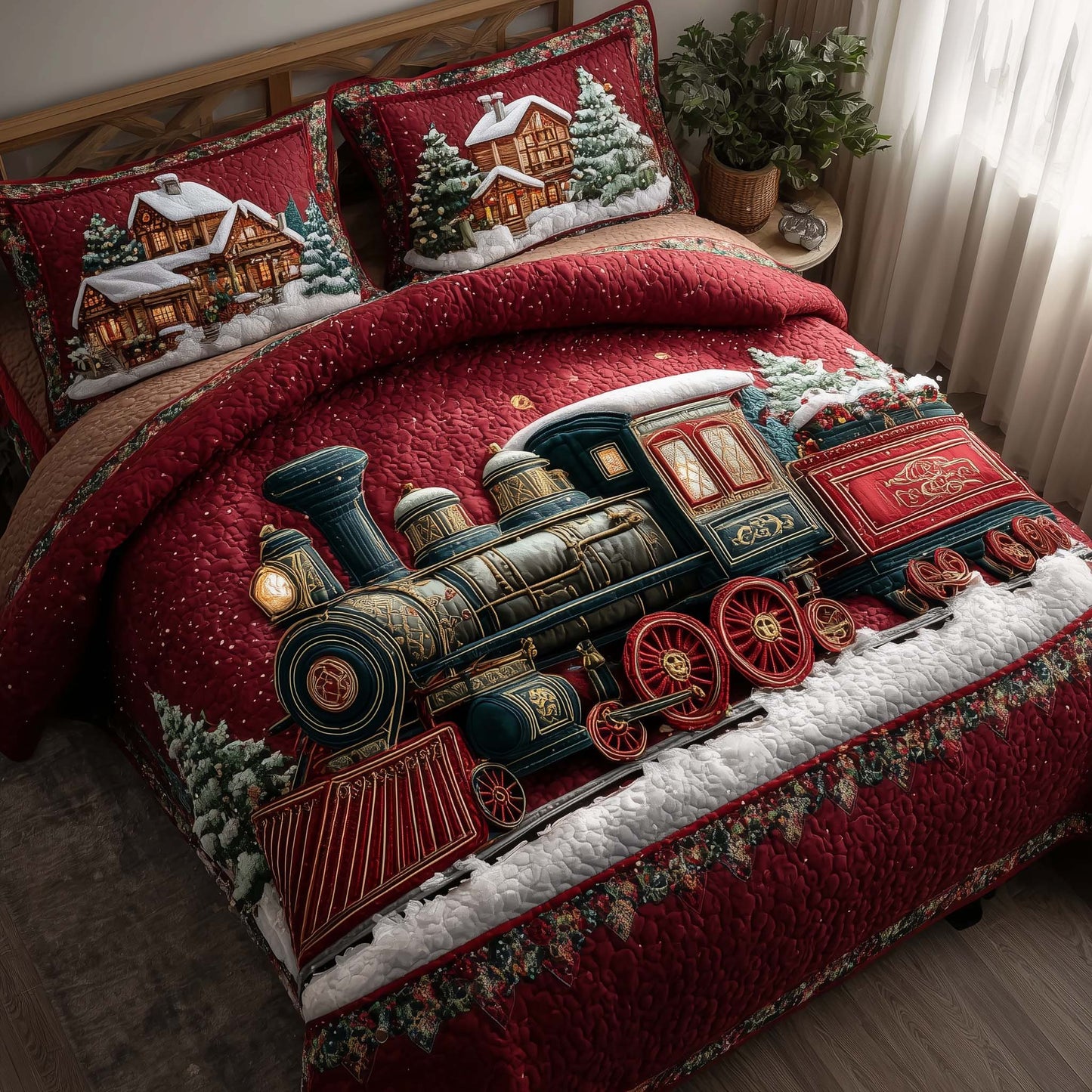 Holiday Express Duvet Cover Set GFTOTP14941