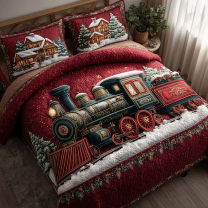 Holiday Express Duvet Cover Set GFTOTP14941