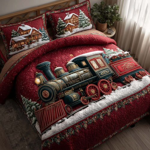 Holiday Express Duvet Cover Set GFTOTP14941