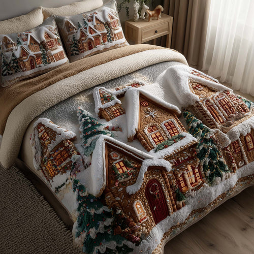 Winter Borough Duvet Cover Set GFTOTP14942