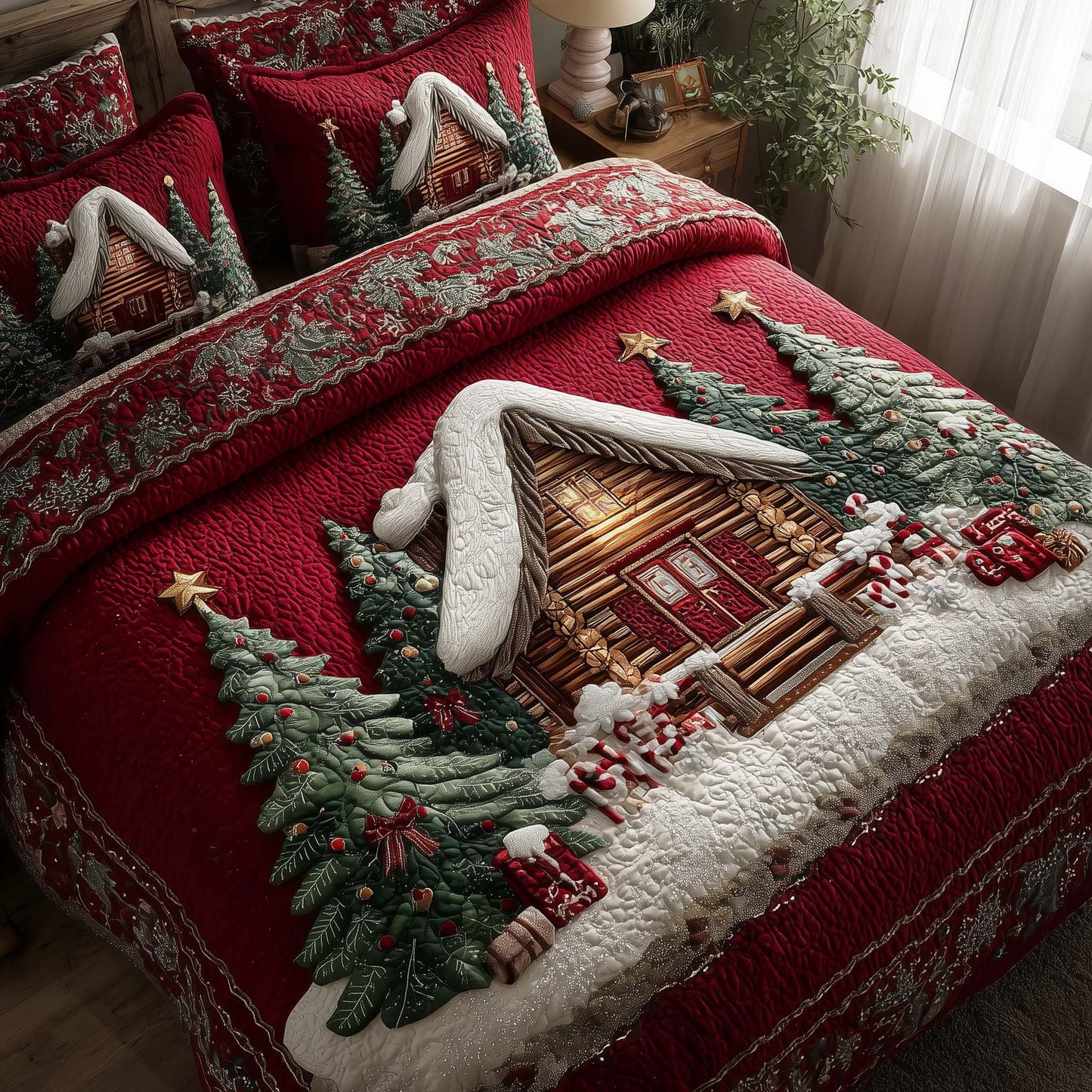 Winter Borough Duvet Cover Set GFTOTP14943