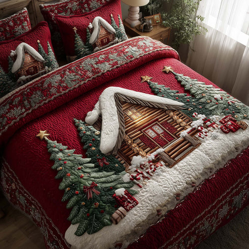 Winter Borough Duvet Cover Set GFTOTP14943