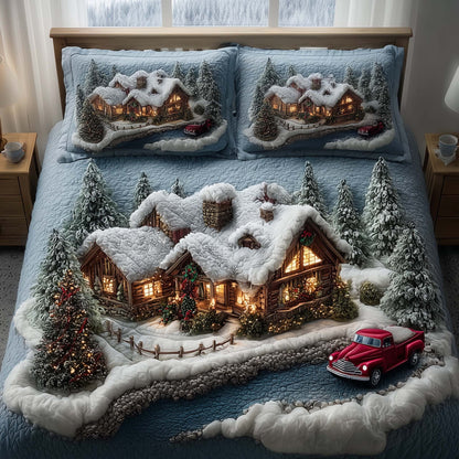 Winter Borough Duvet Cover Set GFTOTP14944