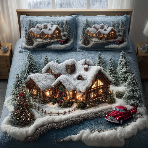 Winter Borough Duvet Cover Set GFTOTP14944