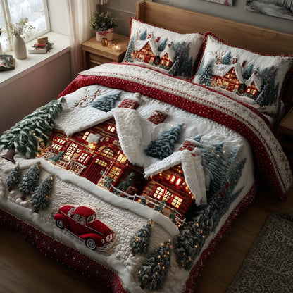 Winter Borough Duvet Cover Set GFTOTP14945