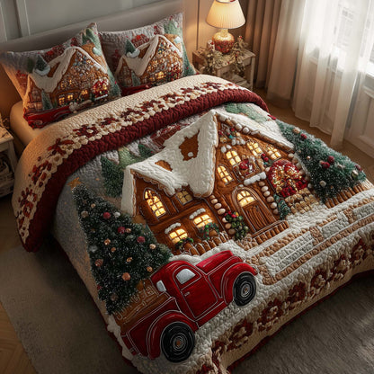 Winter Borough Duvet Cover Set GFTOTP14947