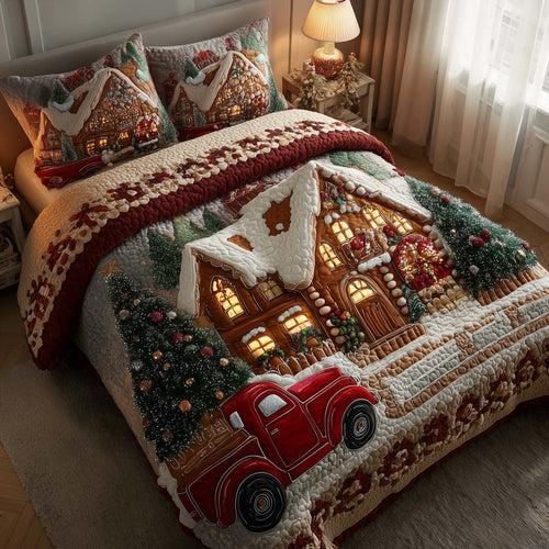 Winter Borough Duvet Cover Set GFTOTP14947