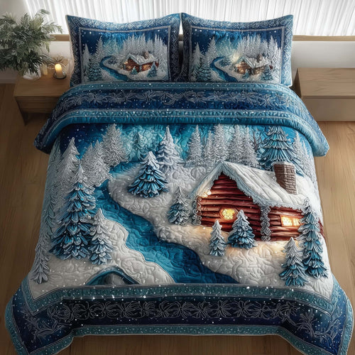 Winter Borough Duvet Cover Set GFTOTP14948