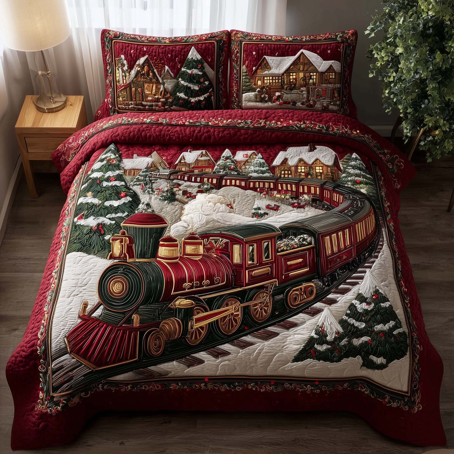 Holiday Express Duvet Cover Set GFTOTP14949