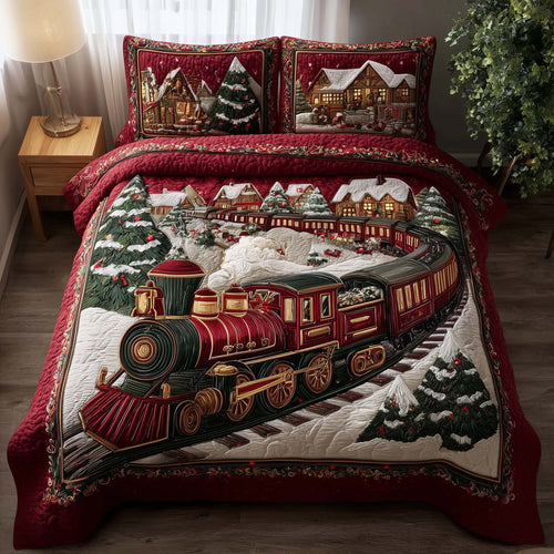 Holiday Express Duvet Cover Set GFTOTP14949